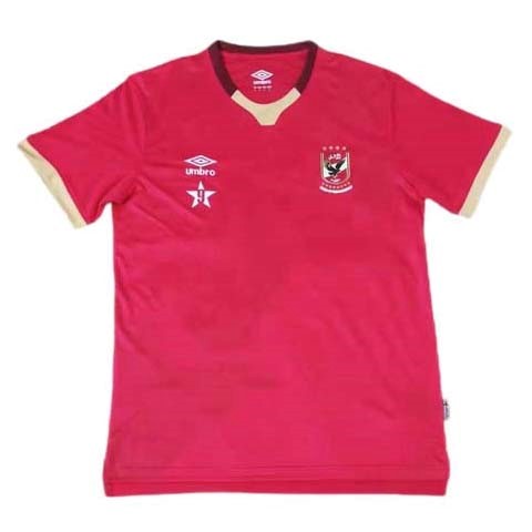 Tailandia Camiseta Egipto 1ª Kit 2021 2022 Rojo